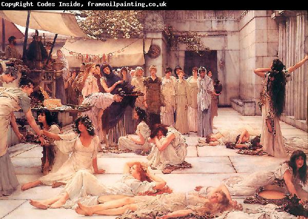 Laura Theresa Alma-Tadema Women of Amfiss